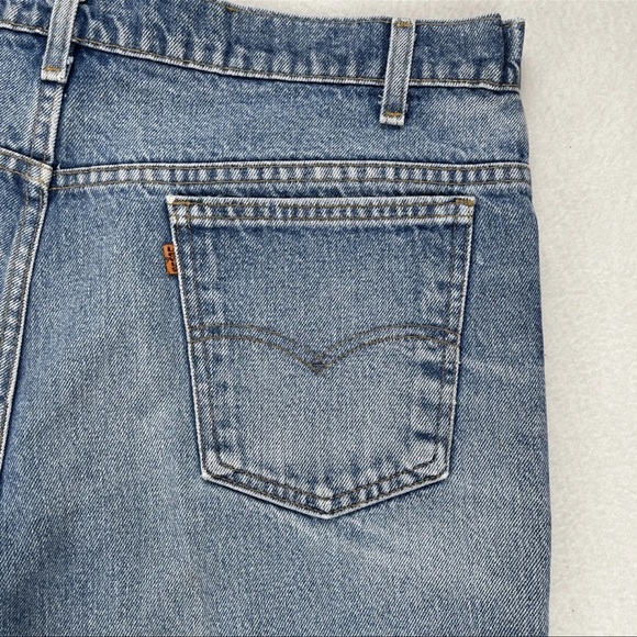 Levis Orange Tab 517 Bootcut MADE IN USA (40x32) Rare No Label Vintage Classic - Picture 6 of 13